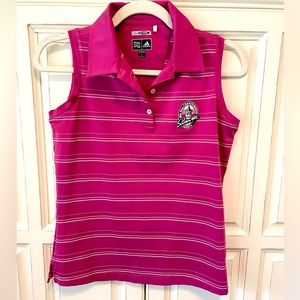 Adidas Sleeveless Golf Shirt
